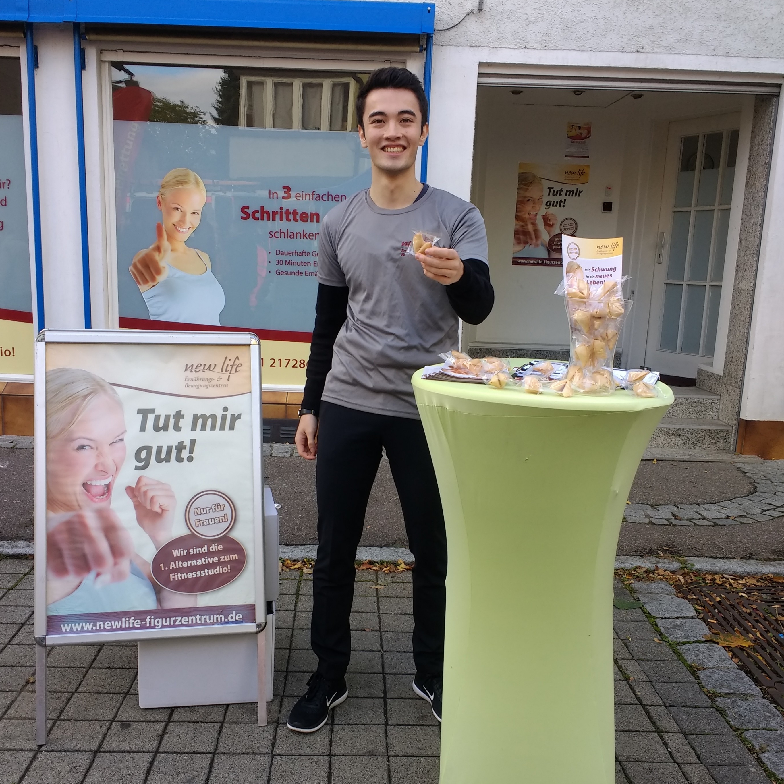 Mitarbeiter im Einsatz