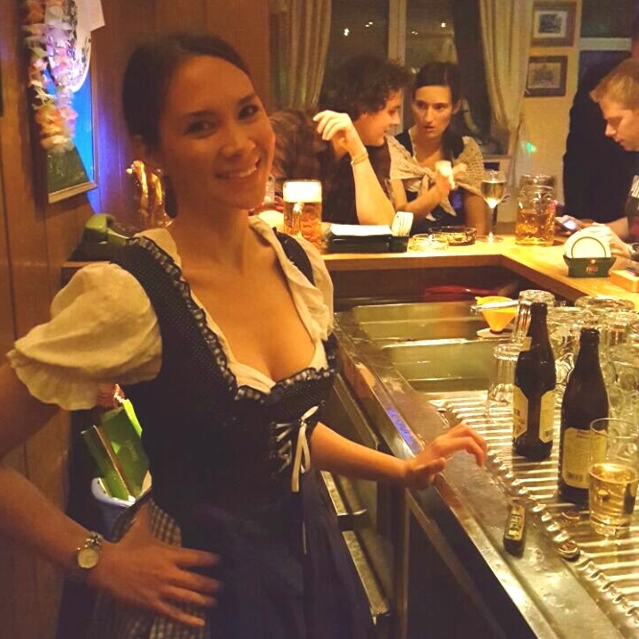Mitarbeiter im Einsatz
