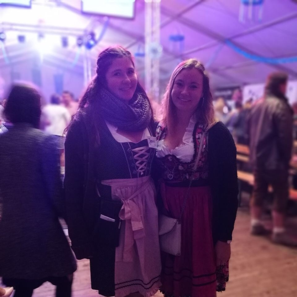 Mitarbeiter im Einsatz