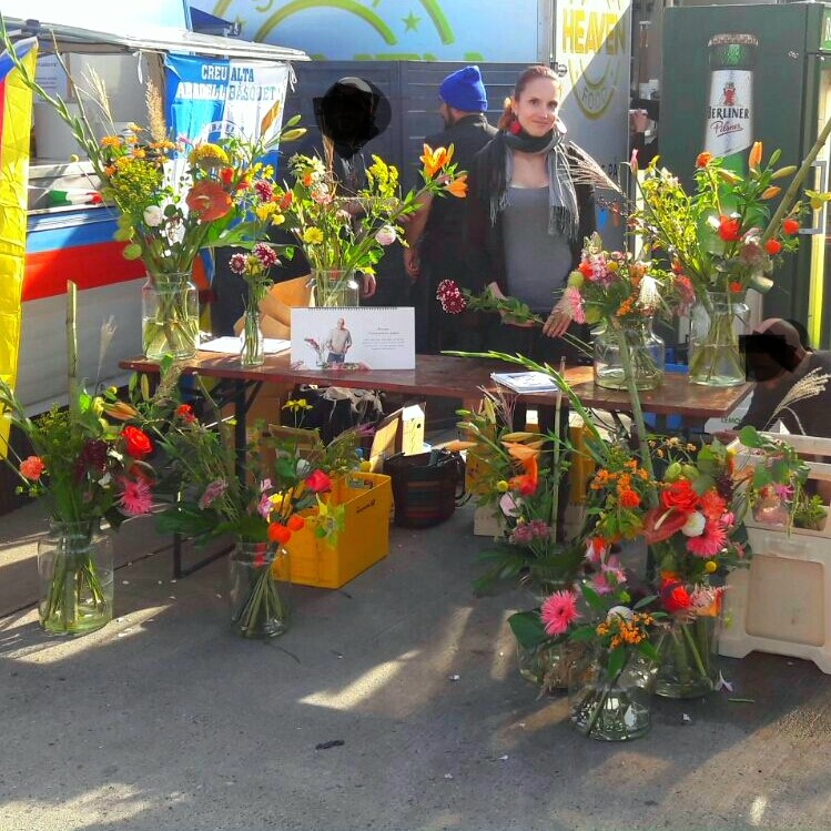 Mitarbeiter im Einsatz
