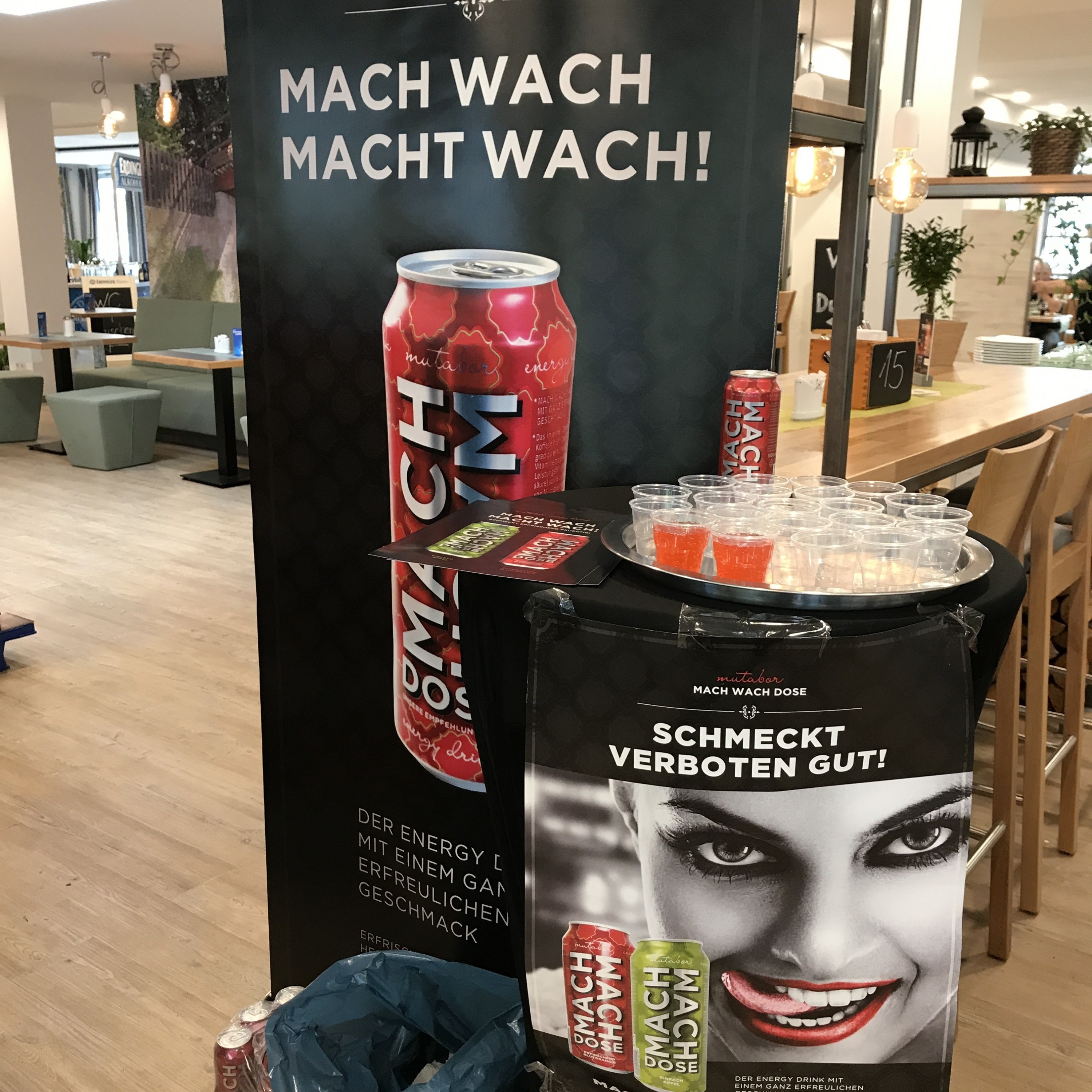 Mitarbeiter im Einsatz