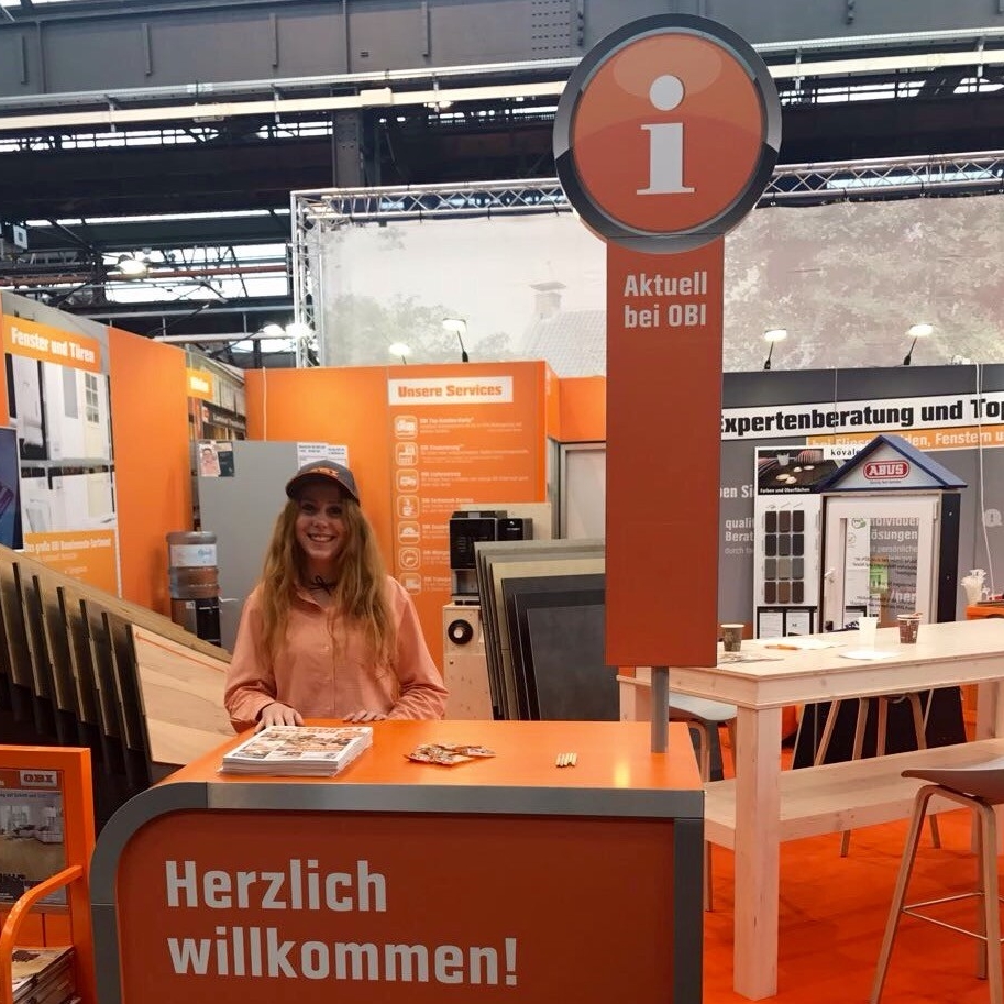 Mitarbeiter im Einsatz