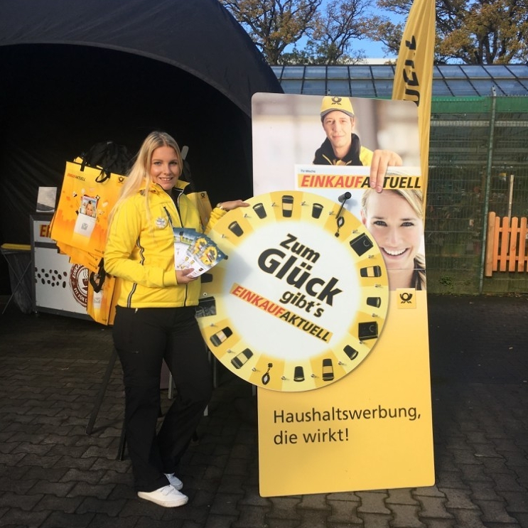 Mitarbeiter im Einsatz
