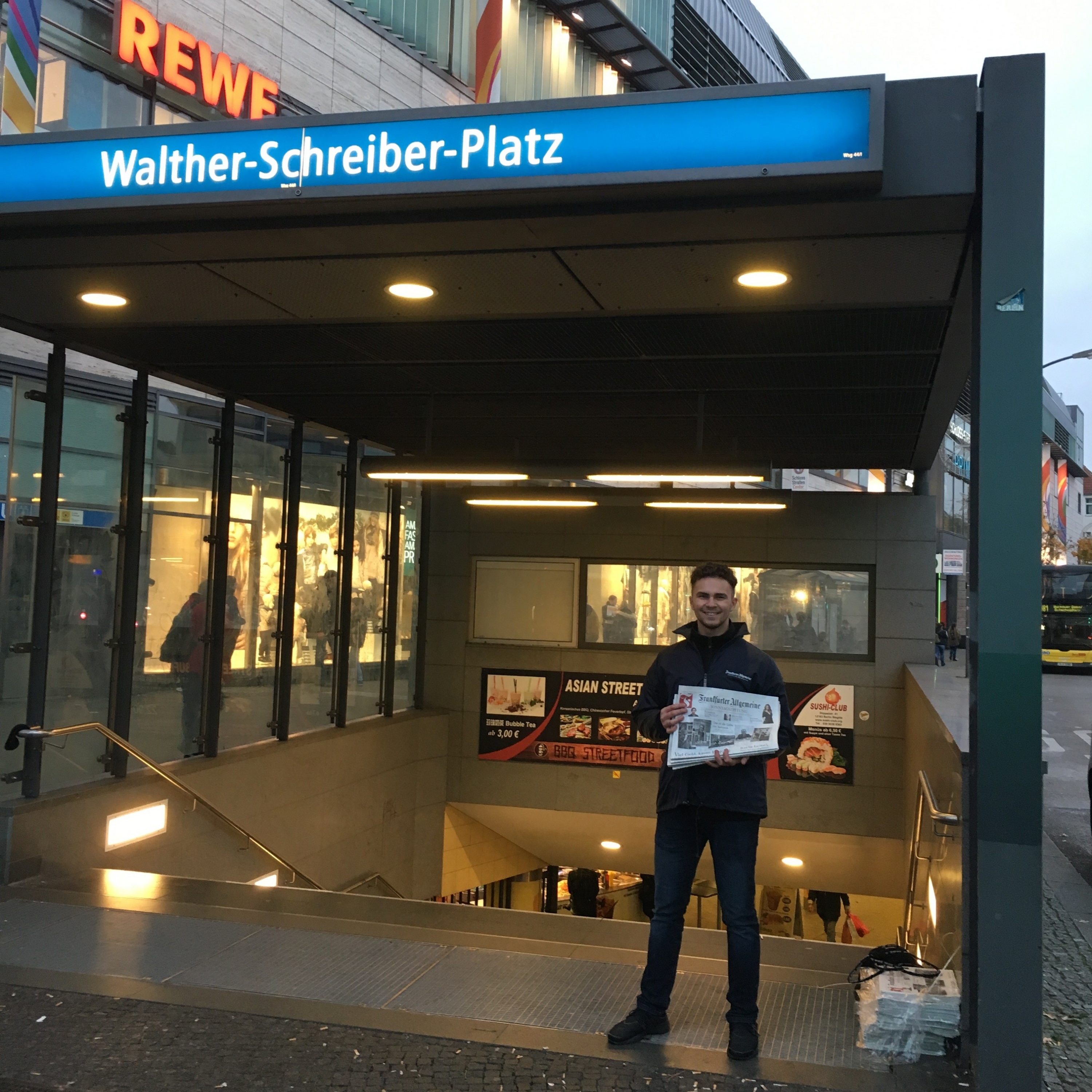 Mitarbeiter im Einsatz