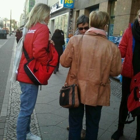 Mitarbeiter im Einsatz
