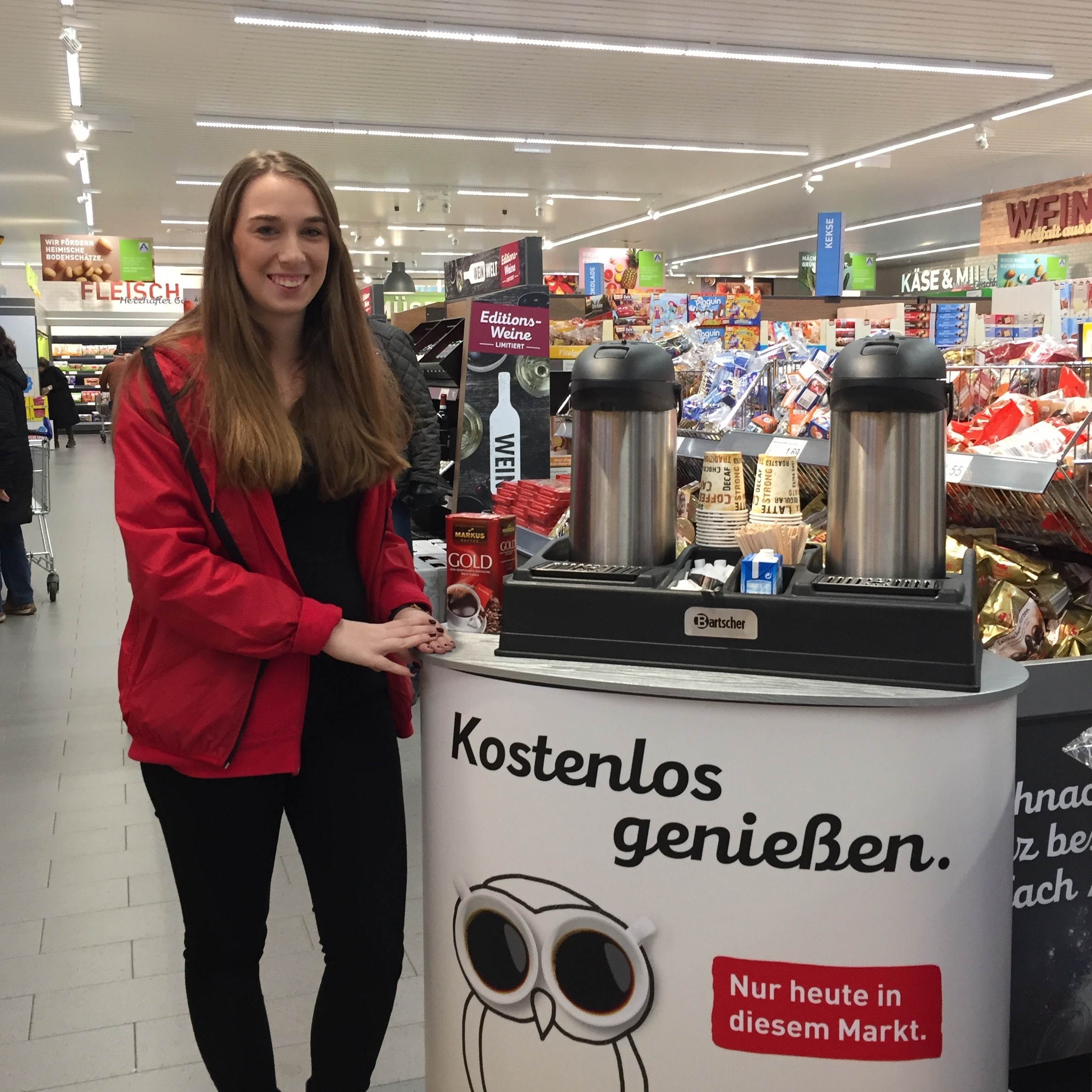 Mitarbeiter im Einsatz