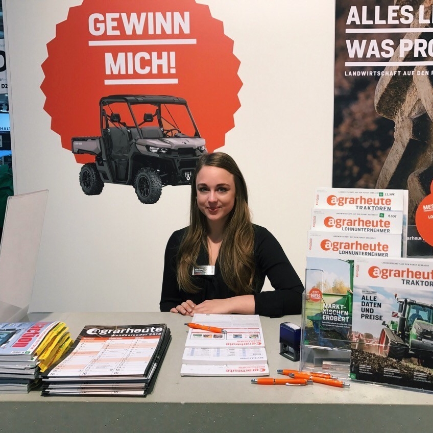 Mitarbeiter im Einsatz