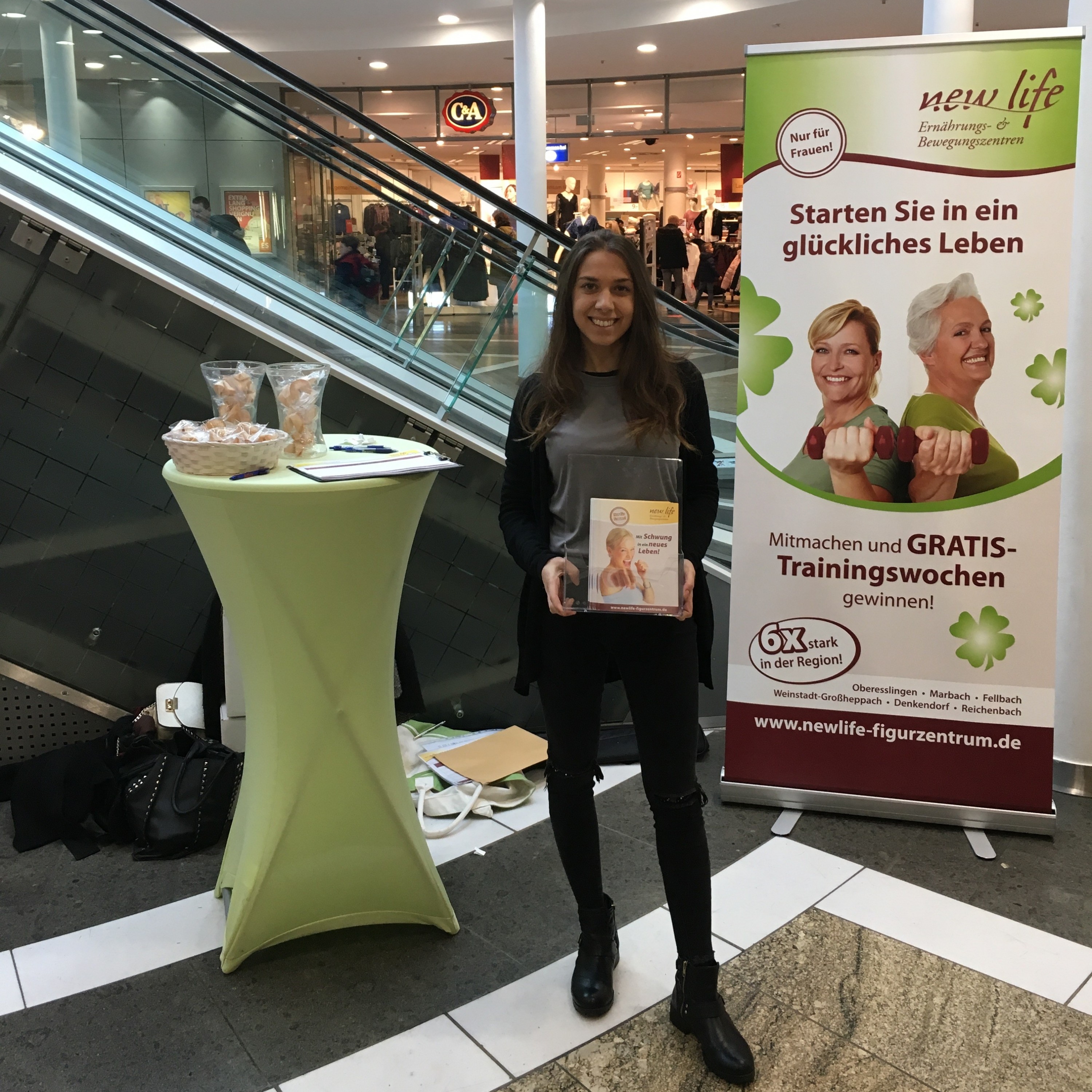 Mitarbeiter im Einsatz