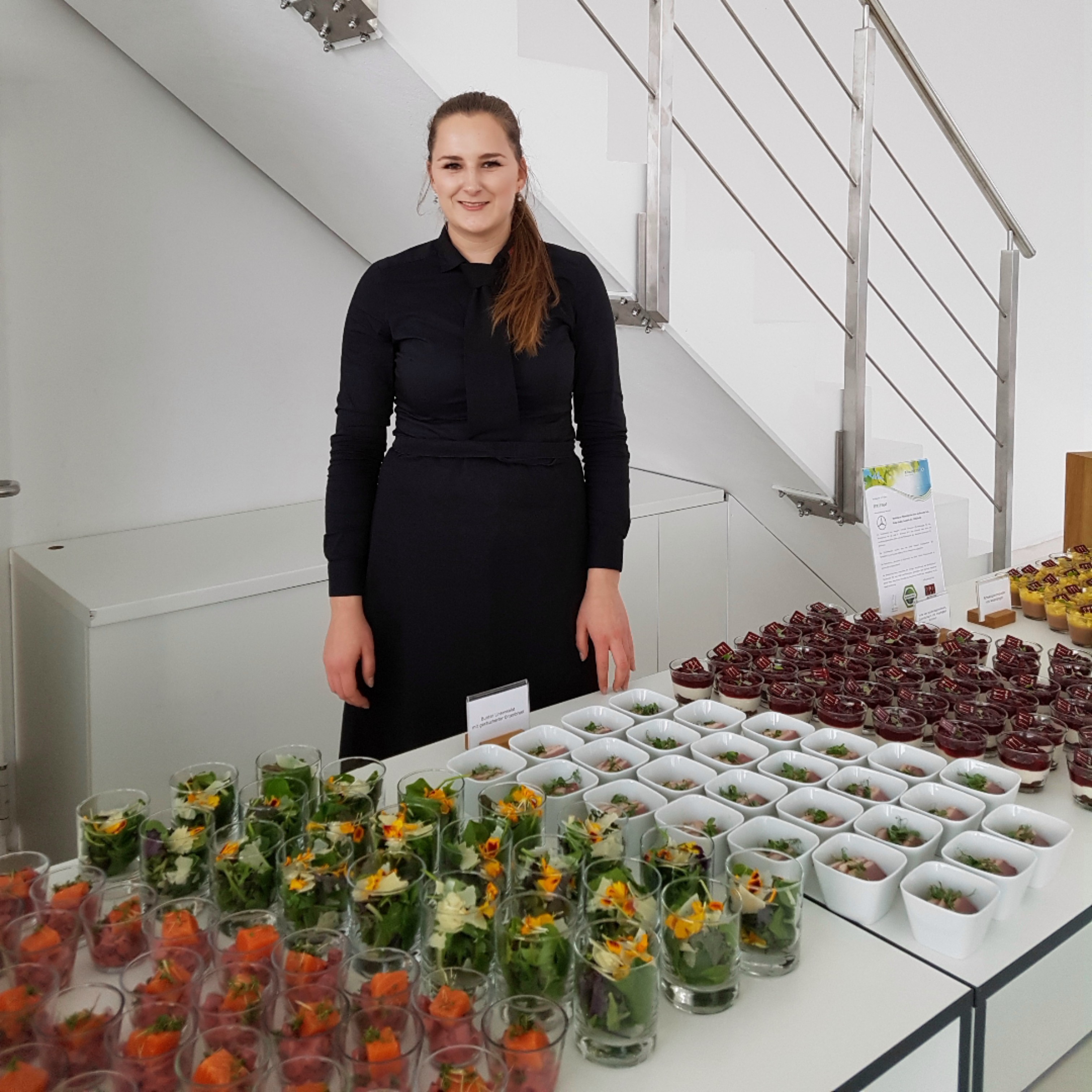 Mitarbeiter im Einsatz