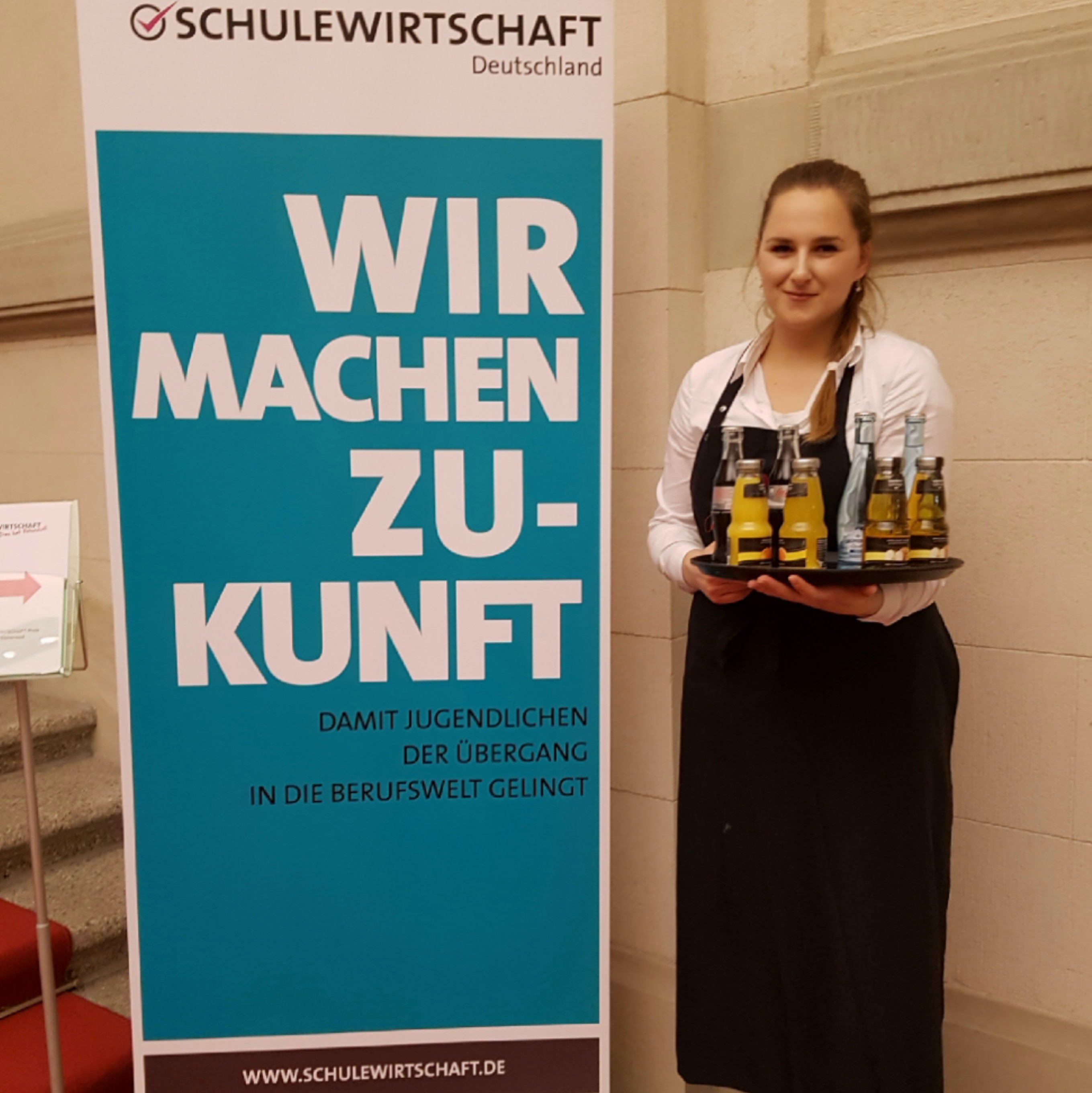 Mitarbeiter im Einsatz