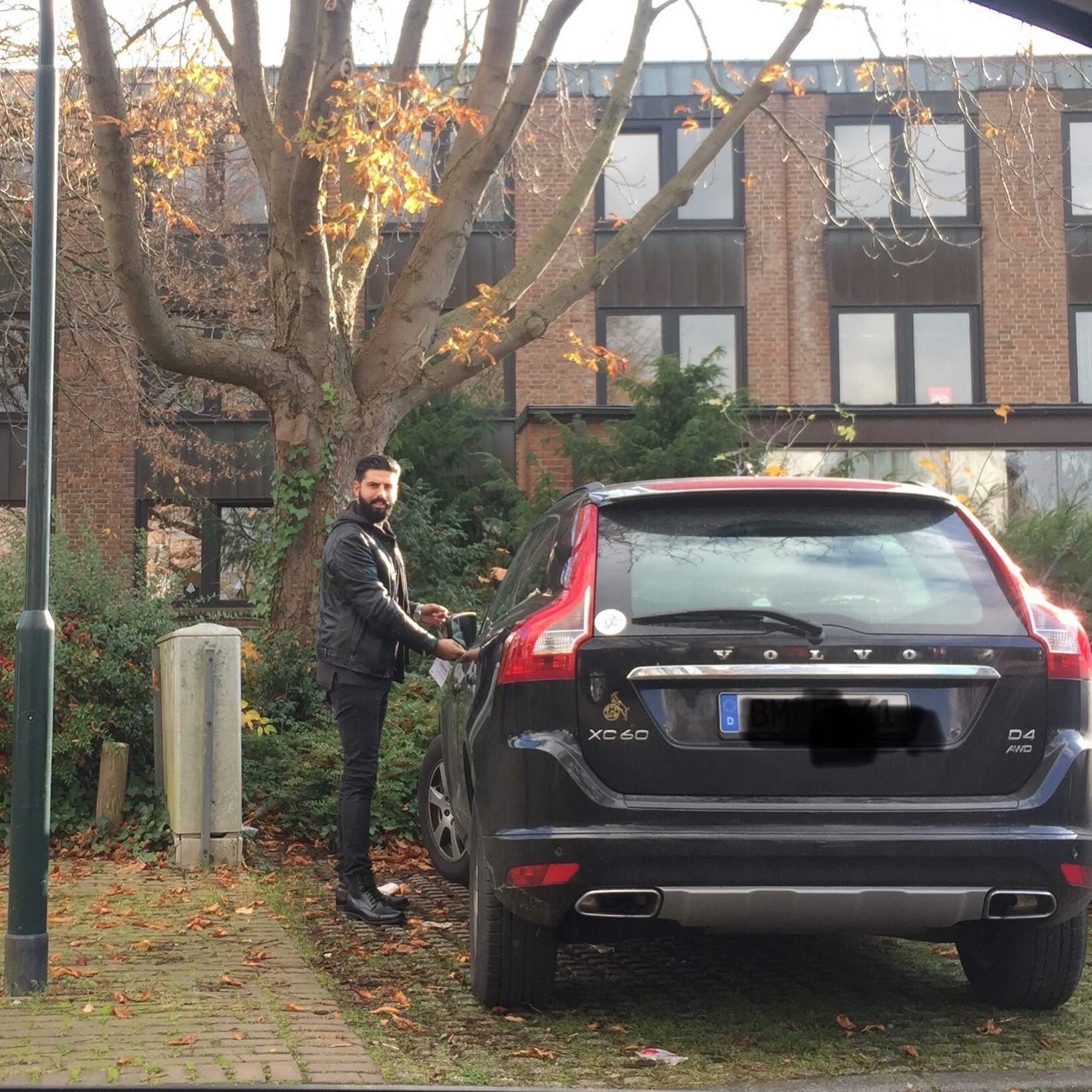 Mitarbeiter im Einsatz