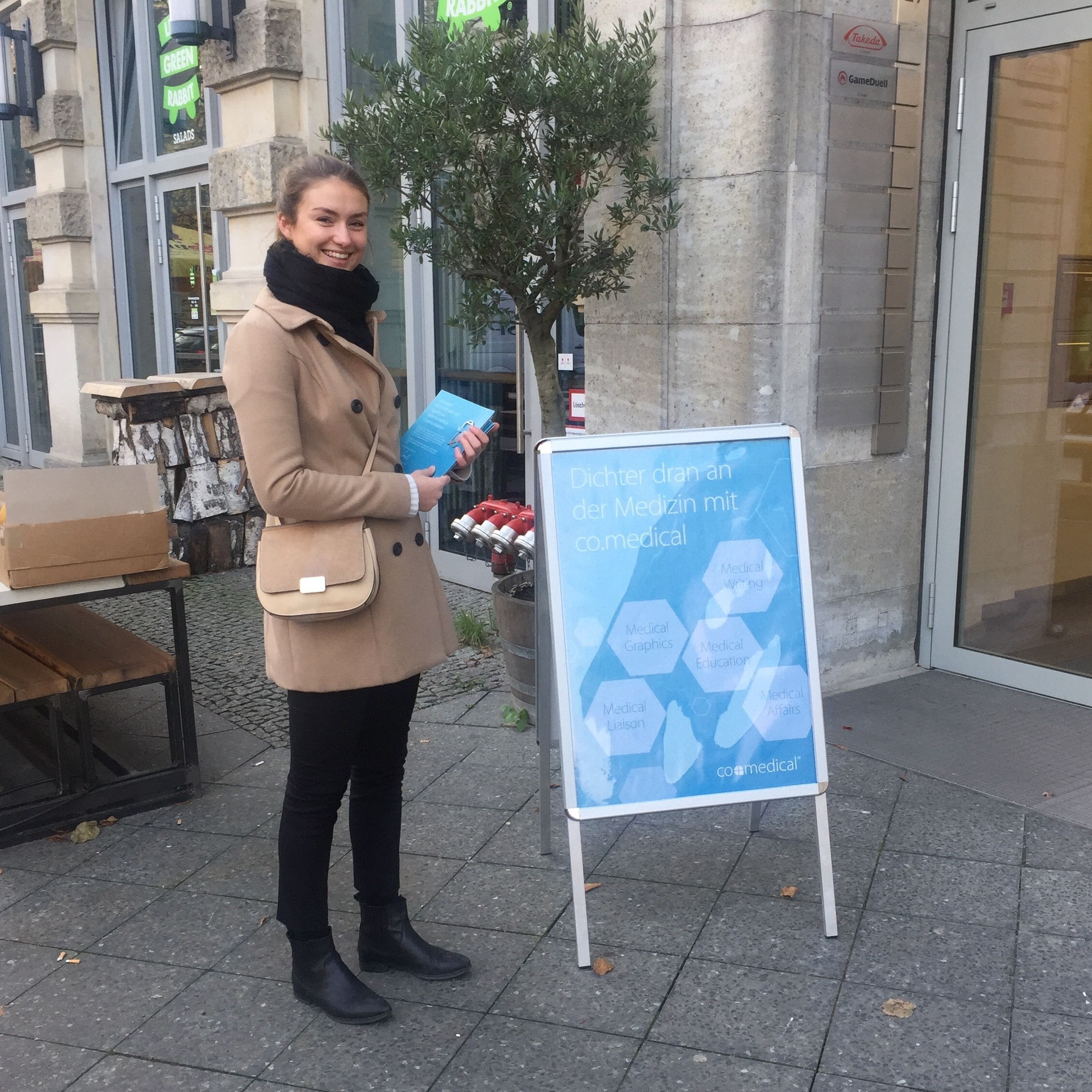 Mitarbeiter im Einsatz