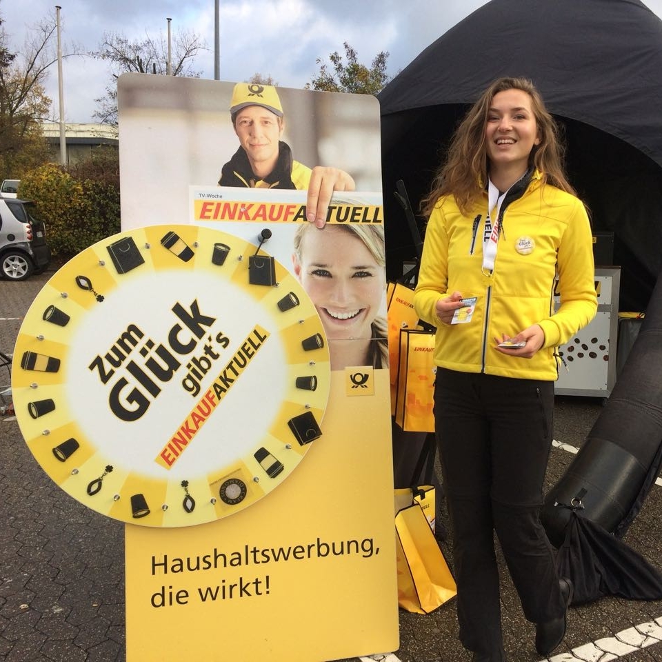 Mitarbeiter im Einsatz