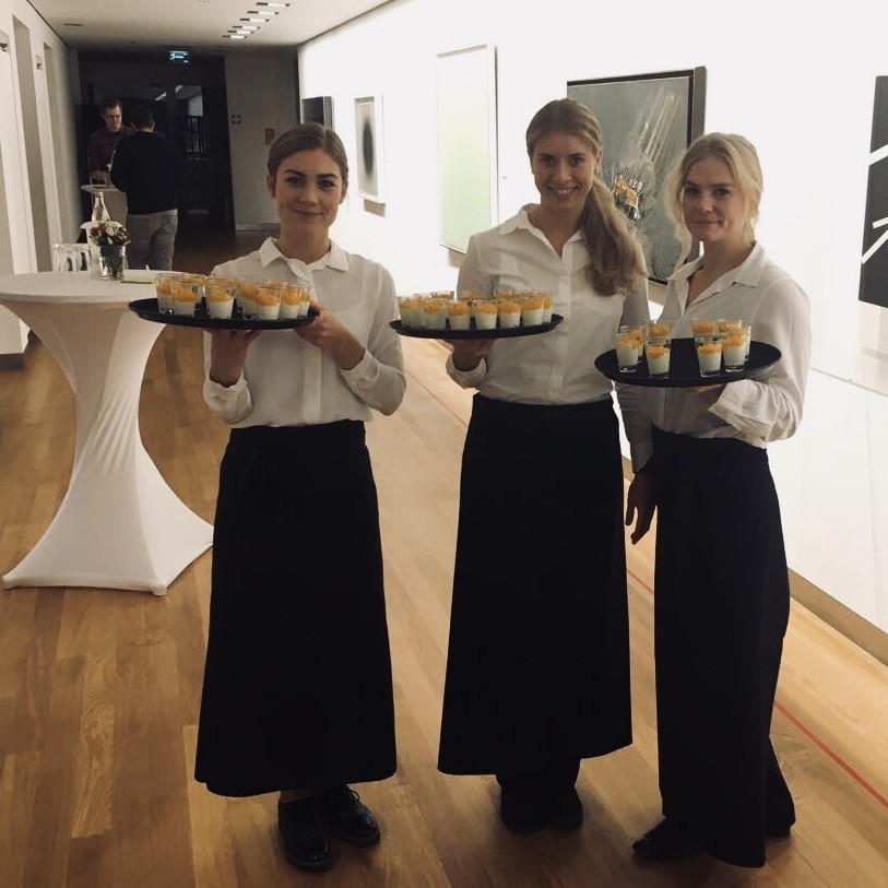 Mitarbeiter im Einsatz
