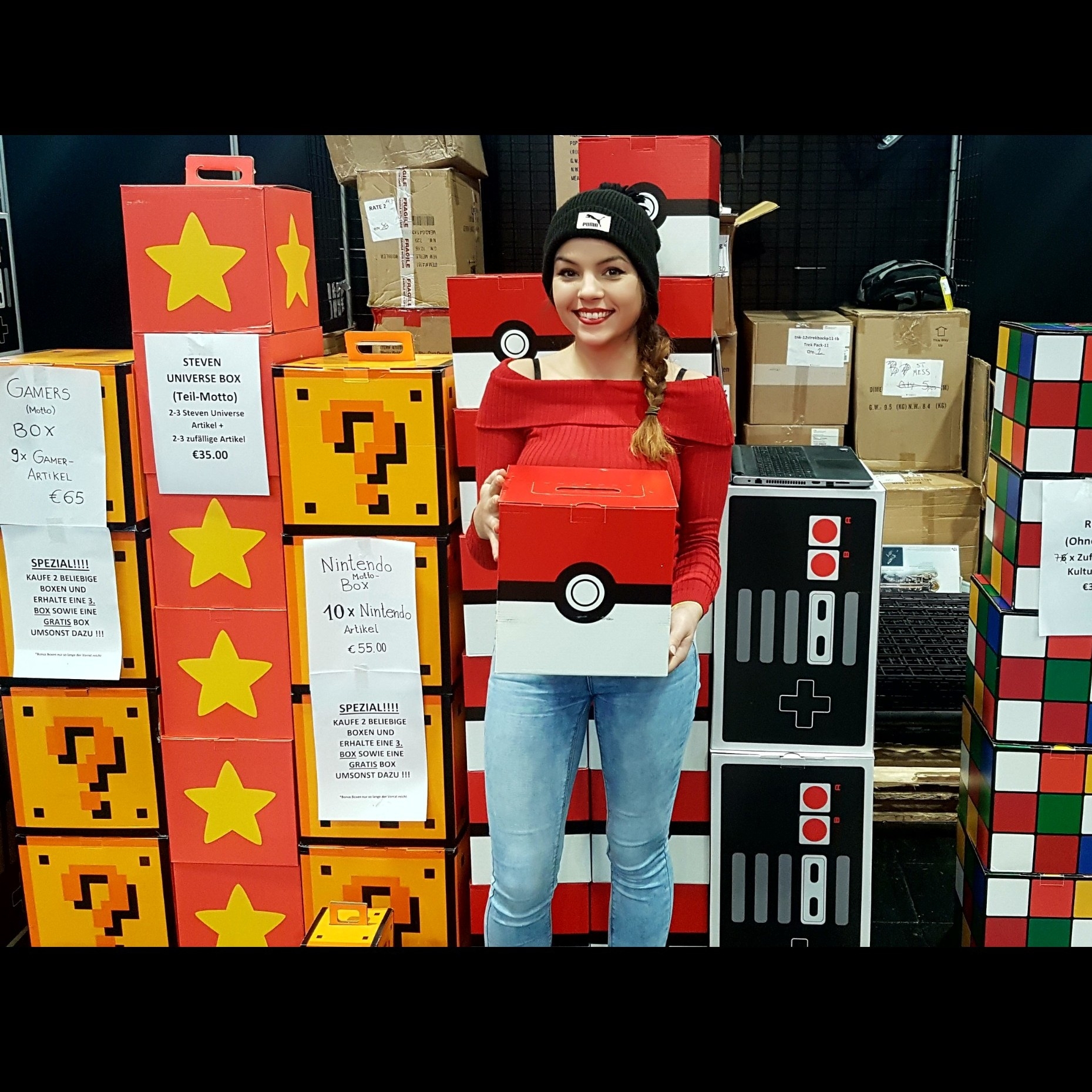 Mitarbeiter im Einsatz
