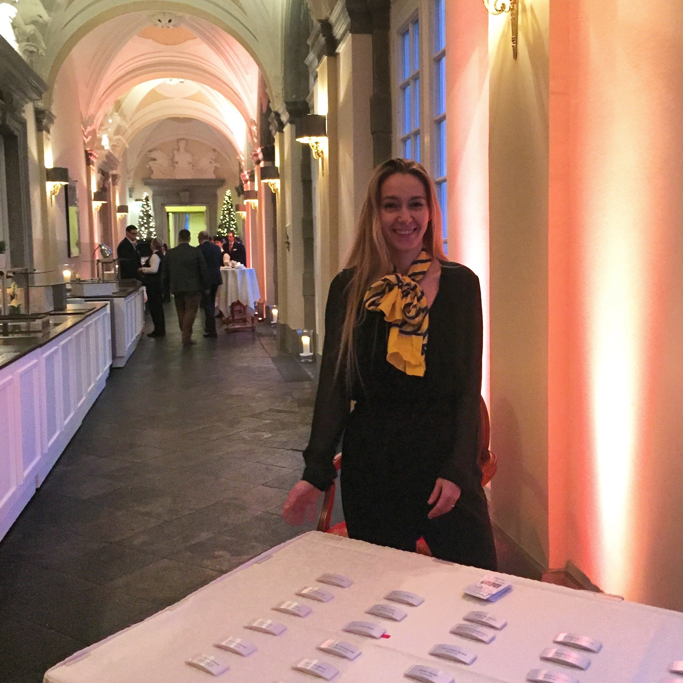 Mitarbeiter im Einsatz