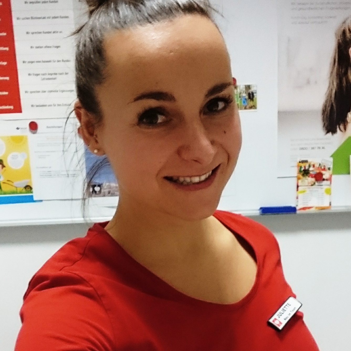 Mitarbeiter im Einsatz
