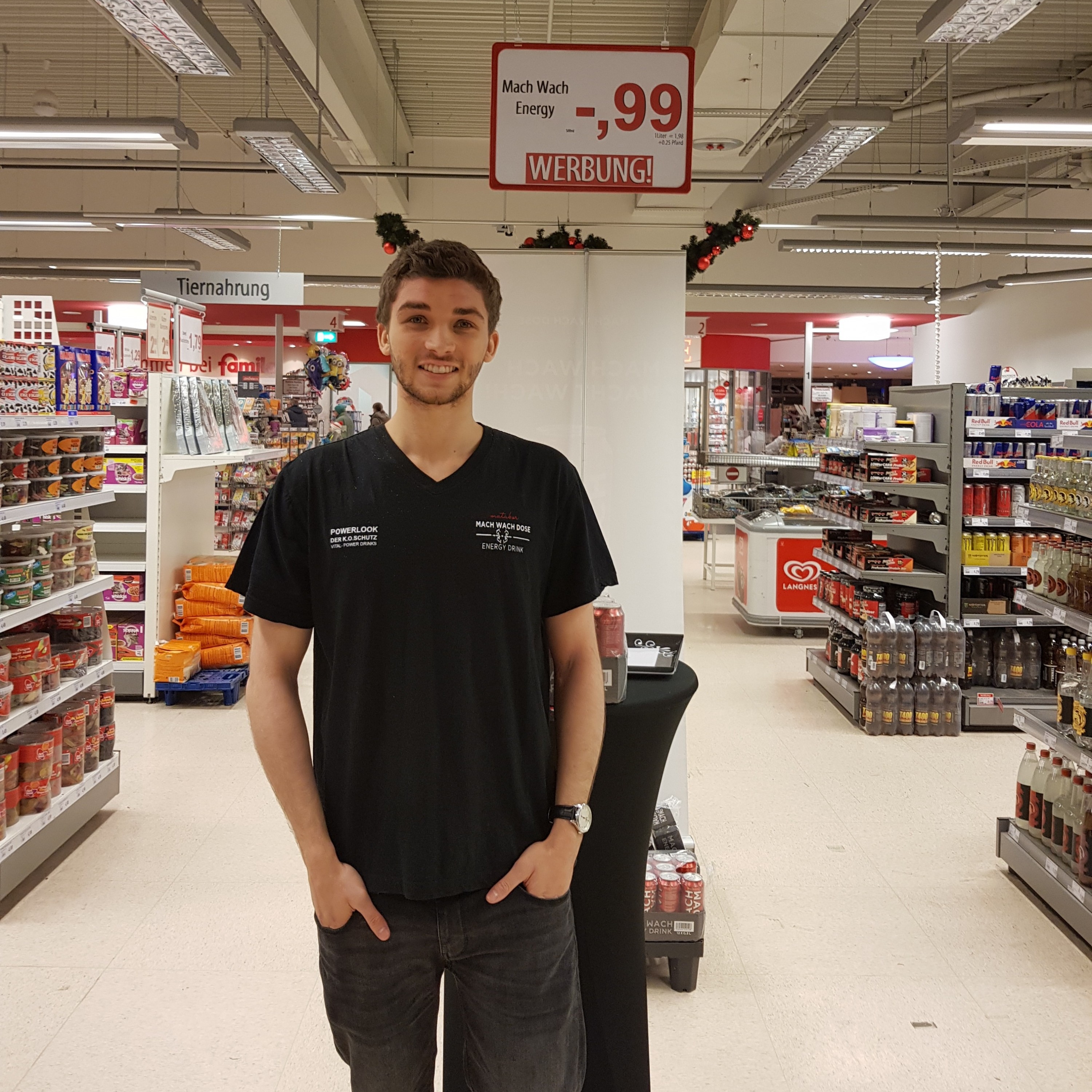 Mitarbeiter im Einsatz