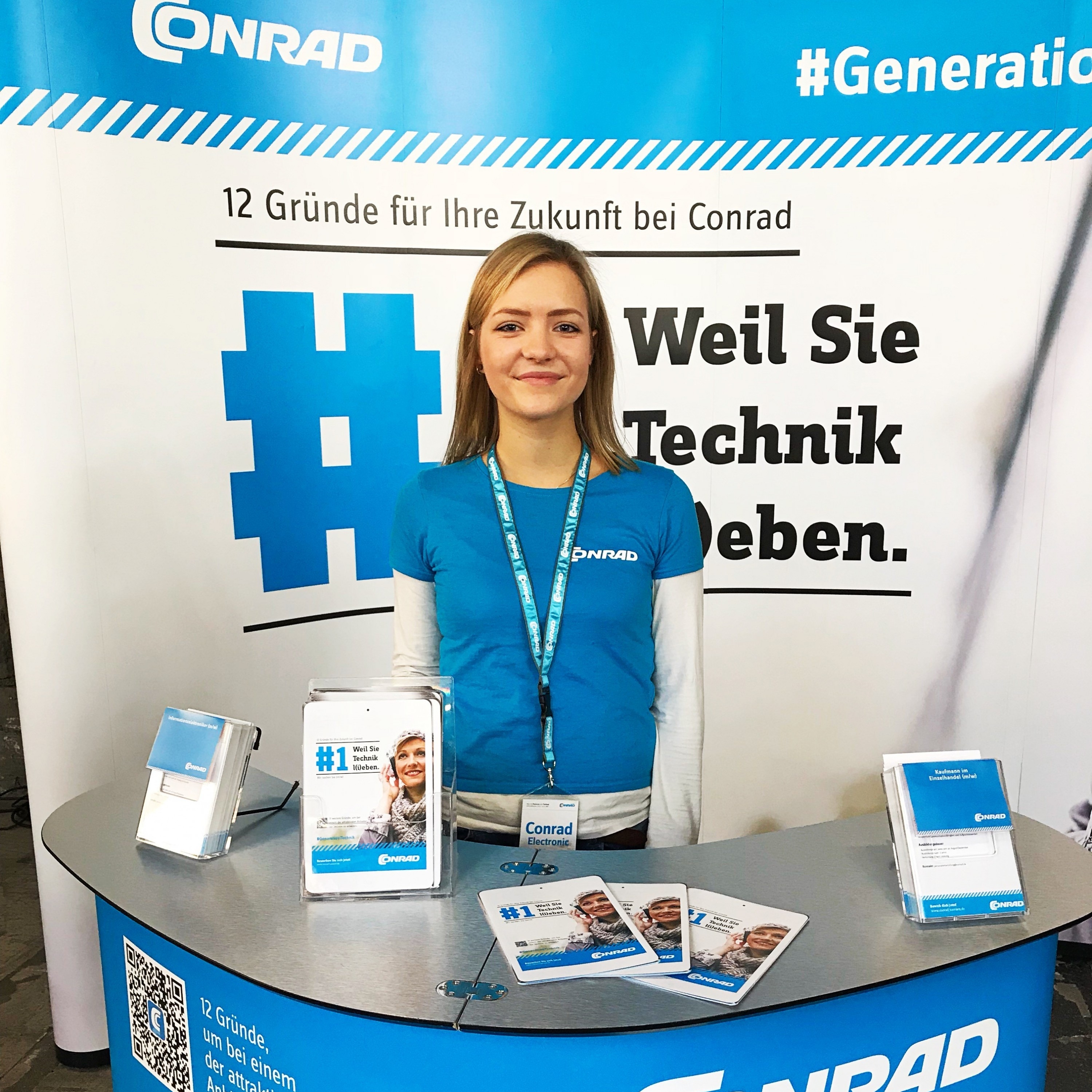 Mitarbeiter im Einsatz