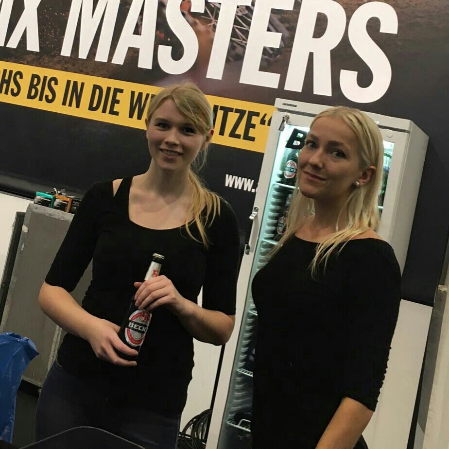 Mitarbeiter im Einsatz