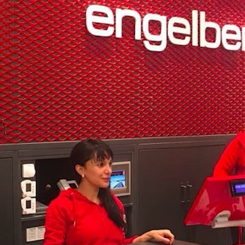 Mitarbeiter im Einsatz