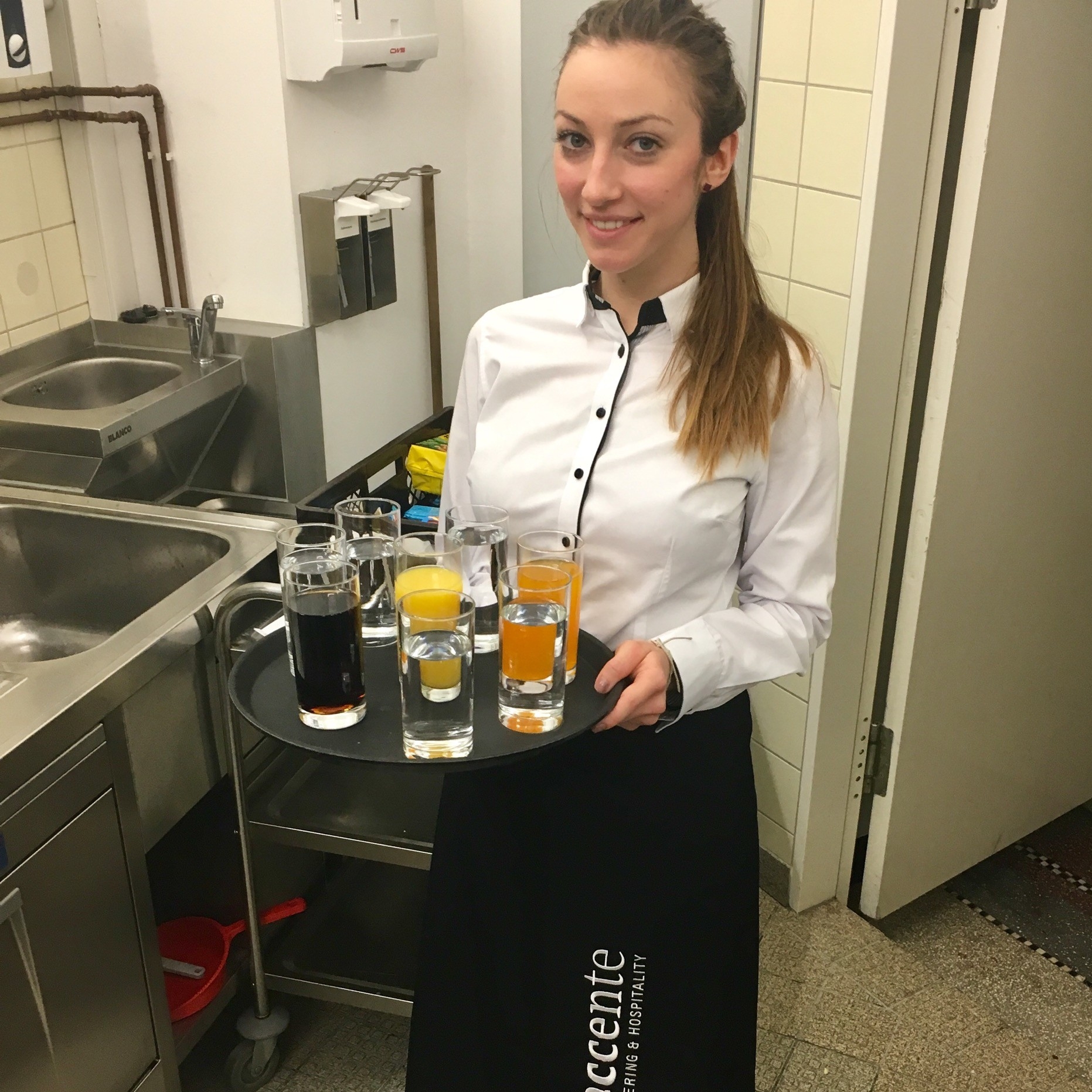 Mitarbeiter im Einsatz