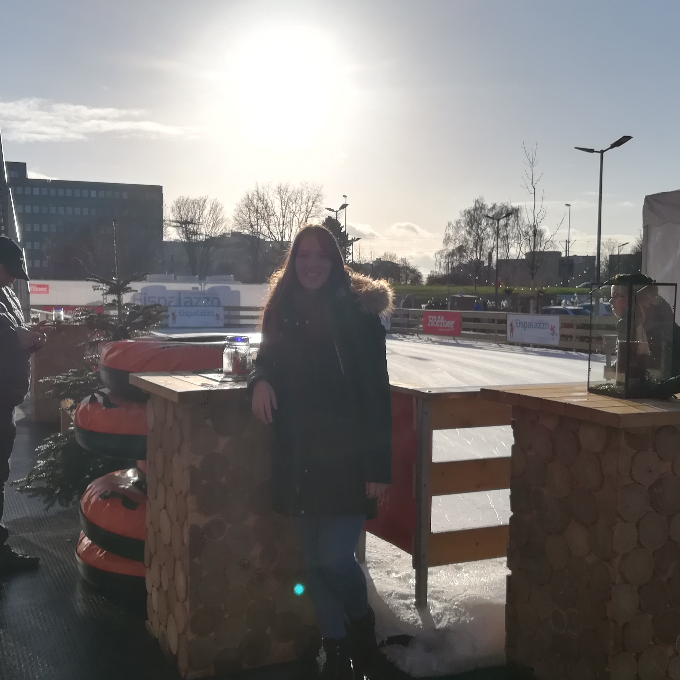 Mitarbeiter im Einsatz