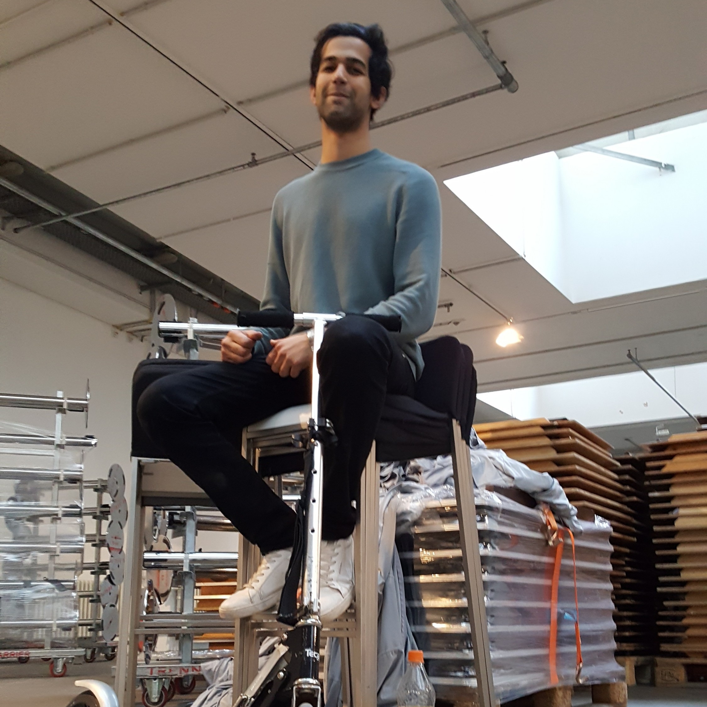Mitarbeiter im Einsatz