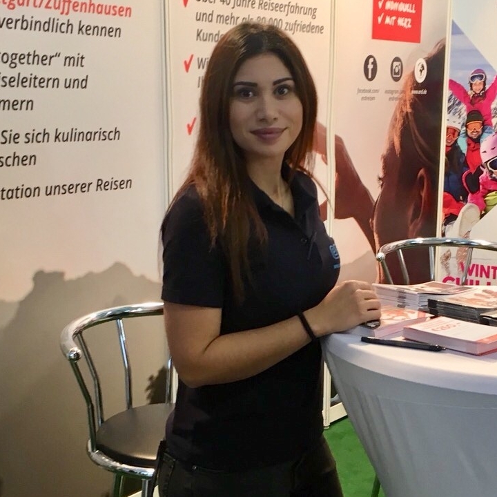 Mitarbeiter im Einsatz