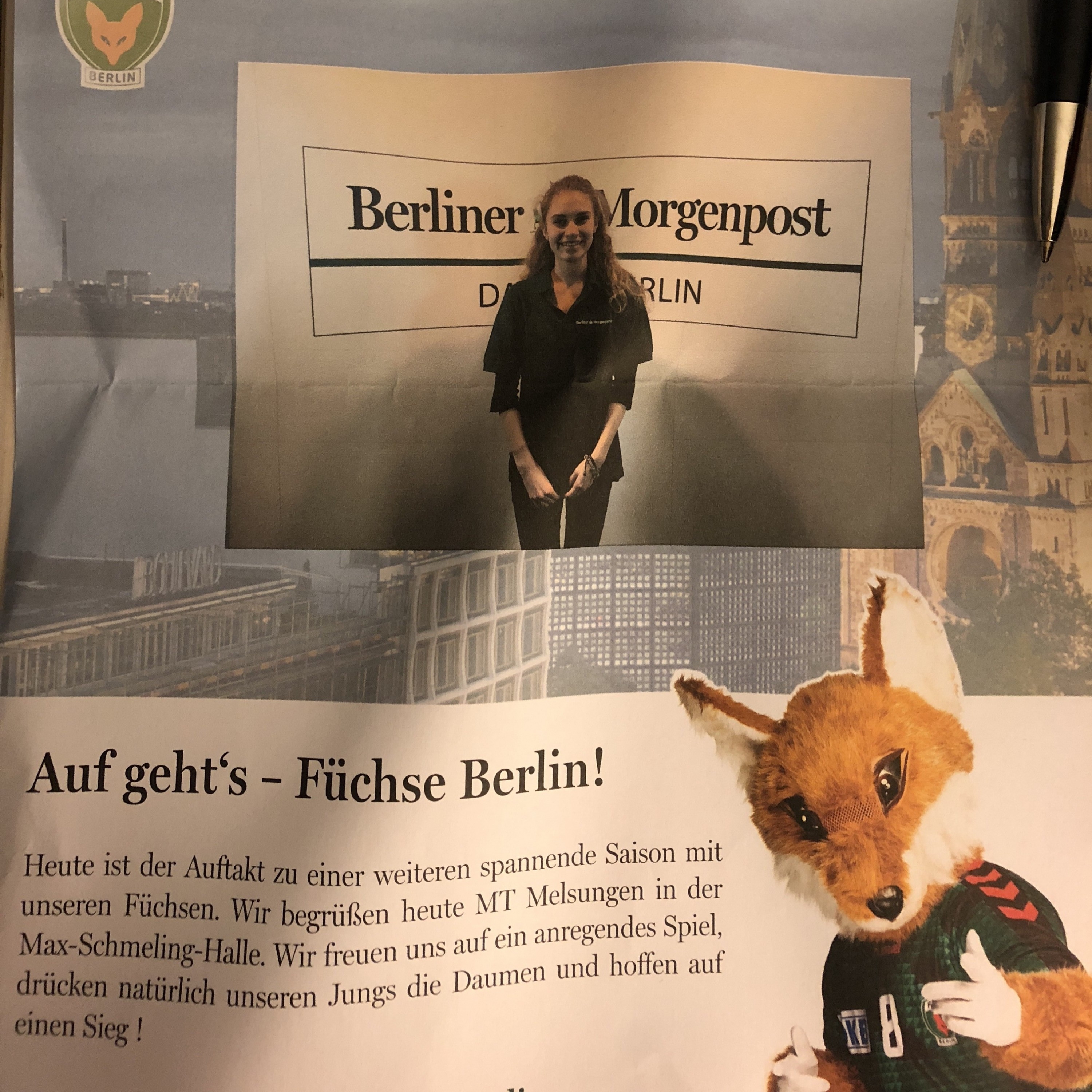 Mitarbeiter im Einsatz