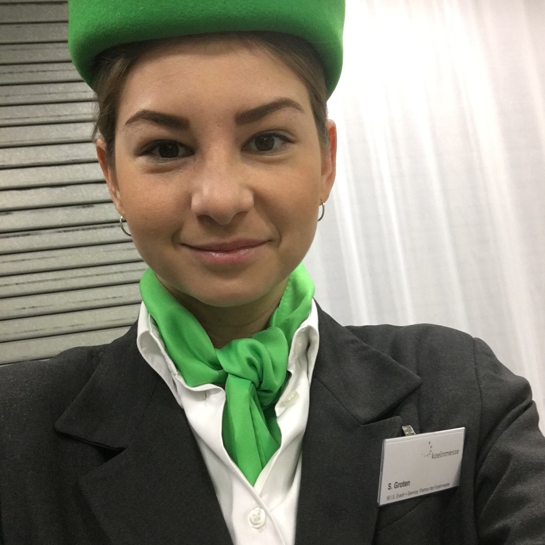 Sophia bei der Arbeit