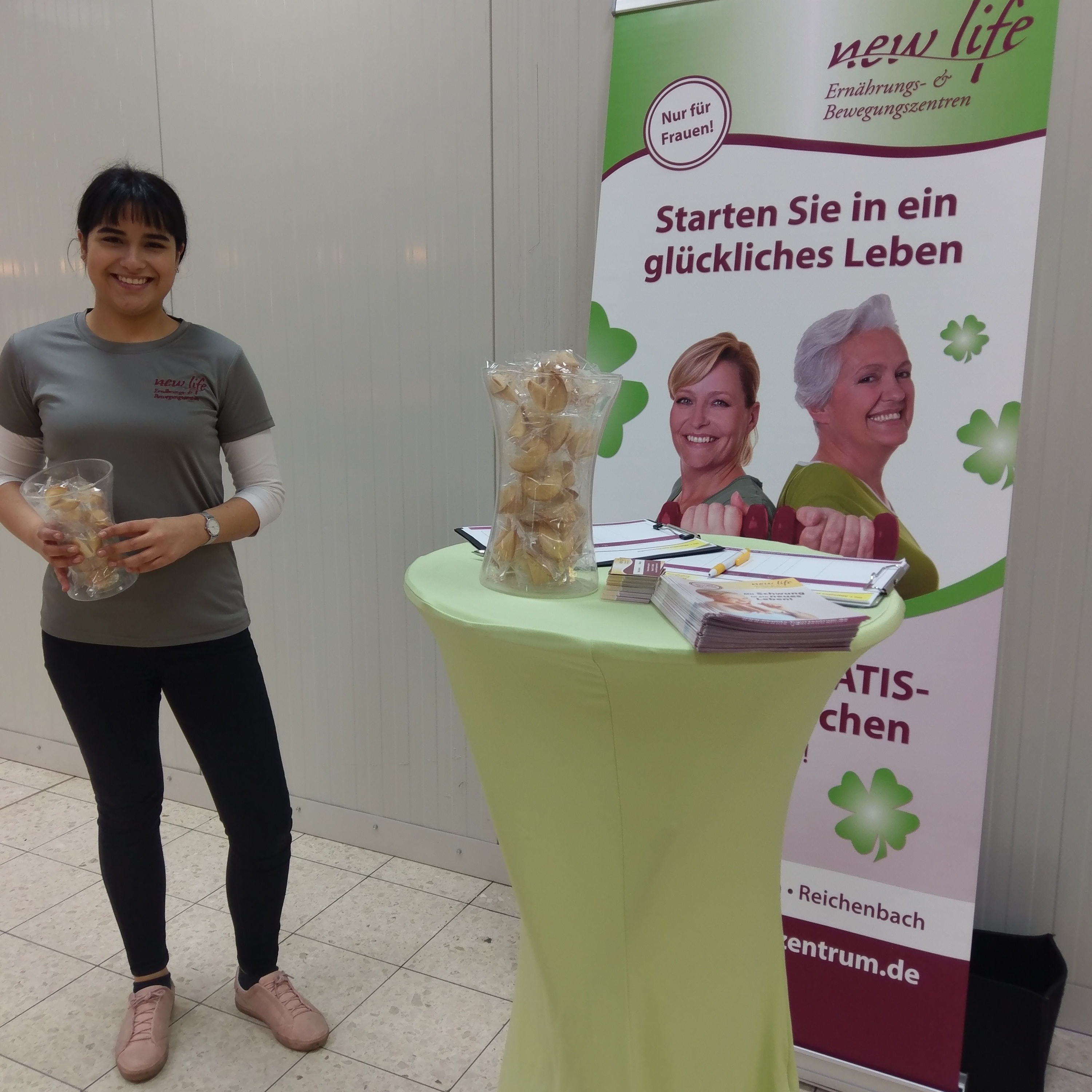 Mitarbeiter im Einsatz