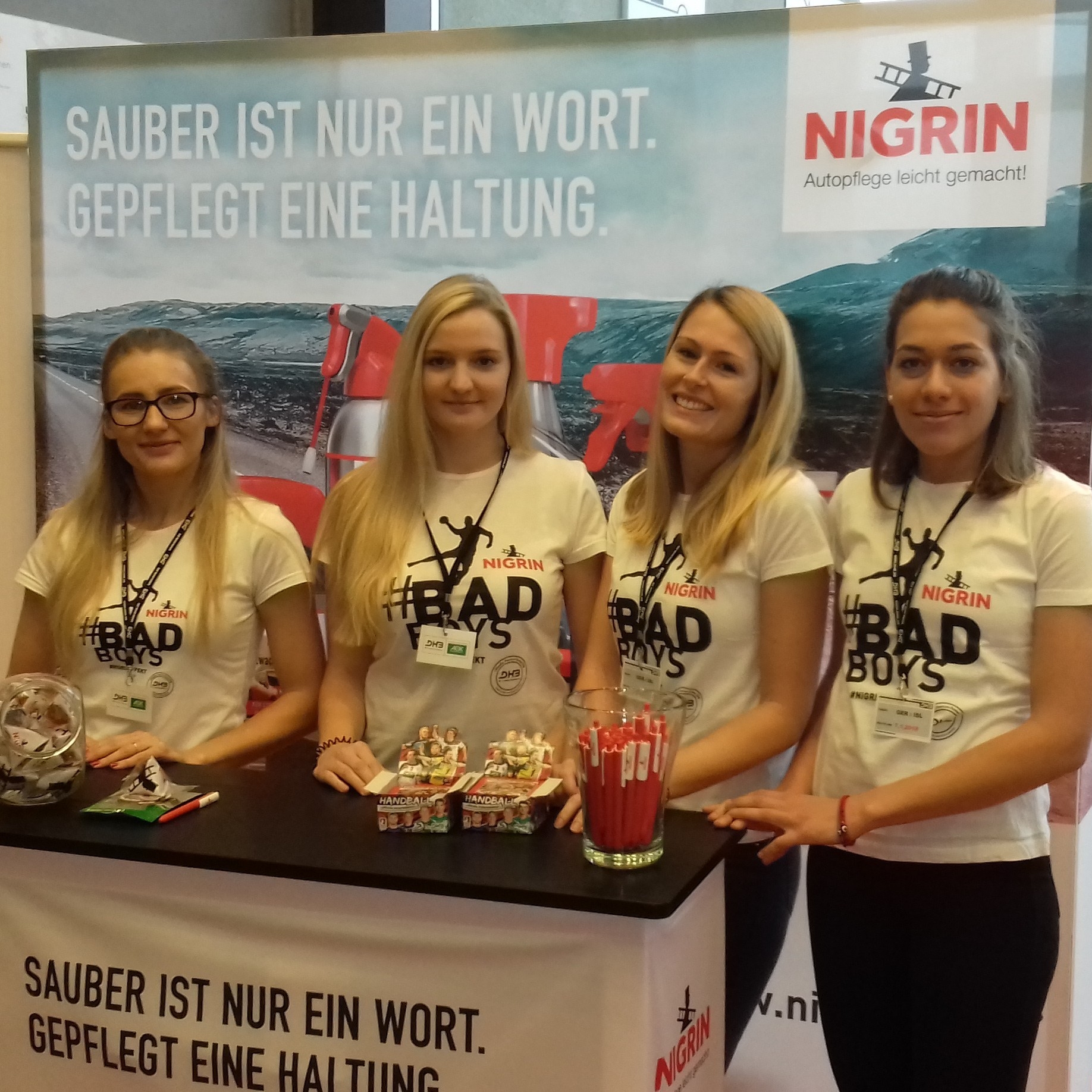 Mitarbeiter im Einsatz