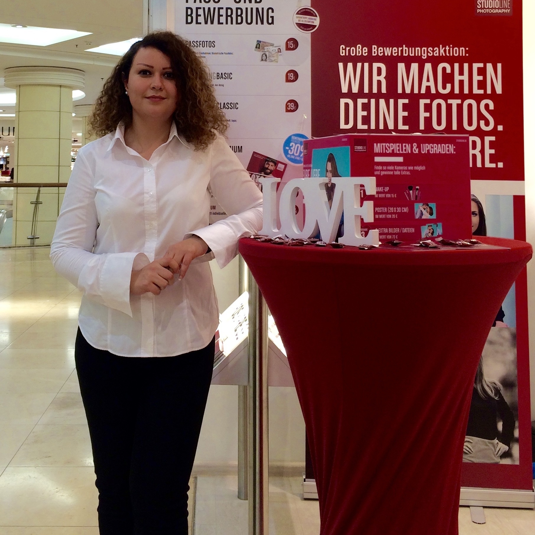 Mitarbeiter im Einsatz
