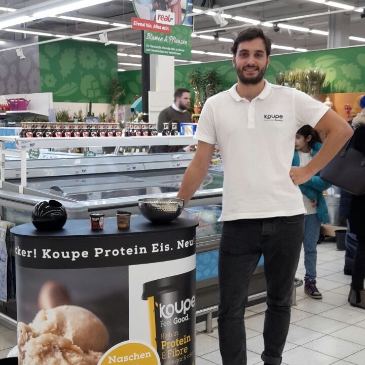 Mitarbeiter im Einsatz
