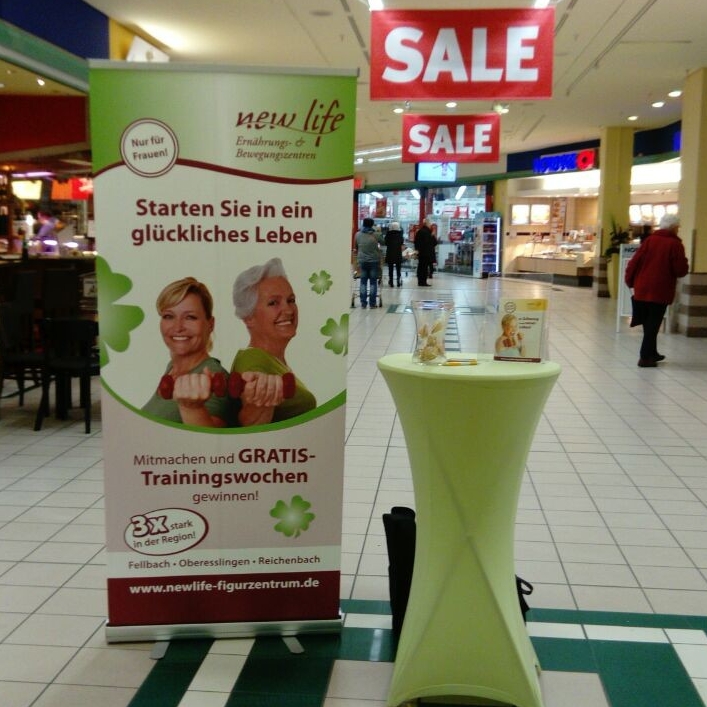 Mitarbeiter im Einsatz