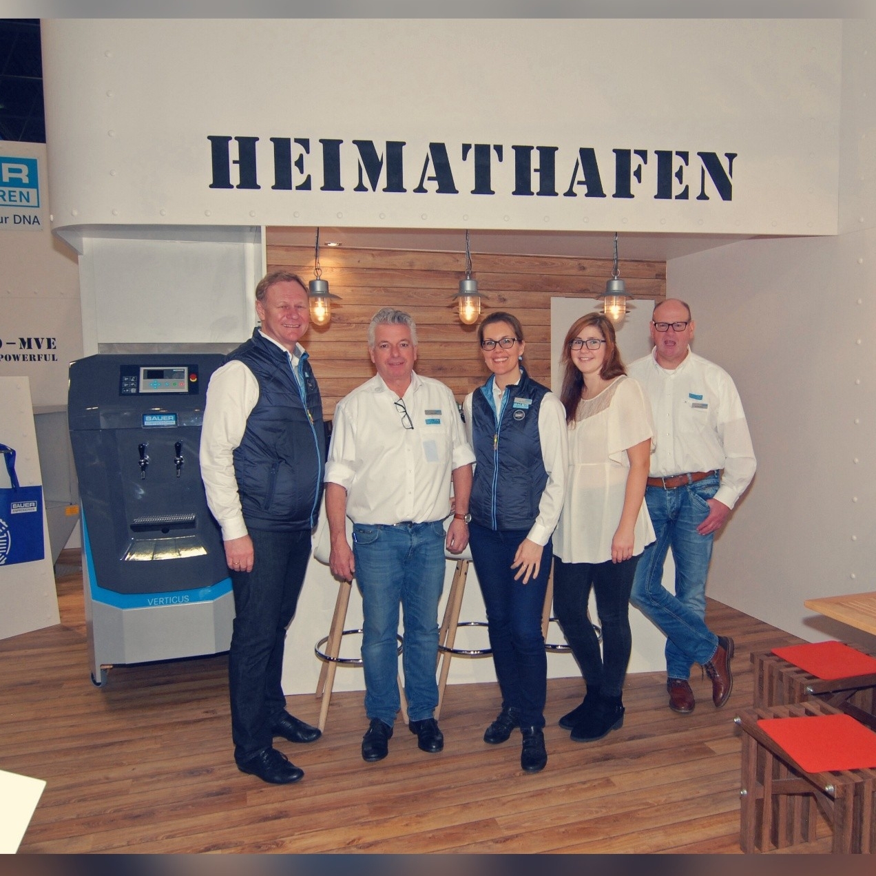 Mitarbeiter im Einsatz
