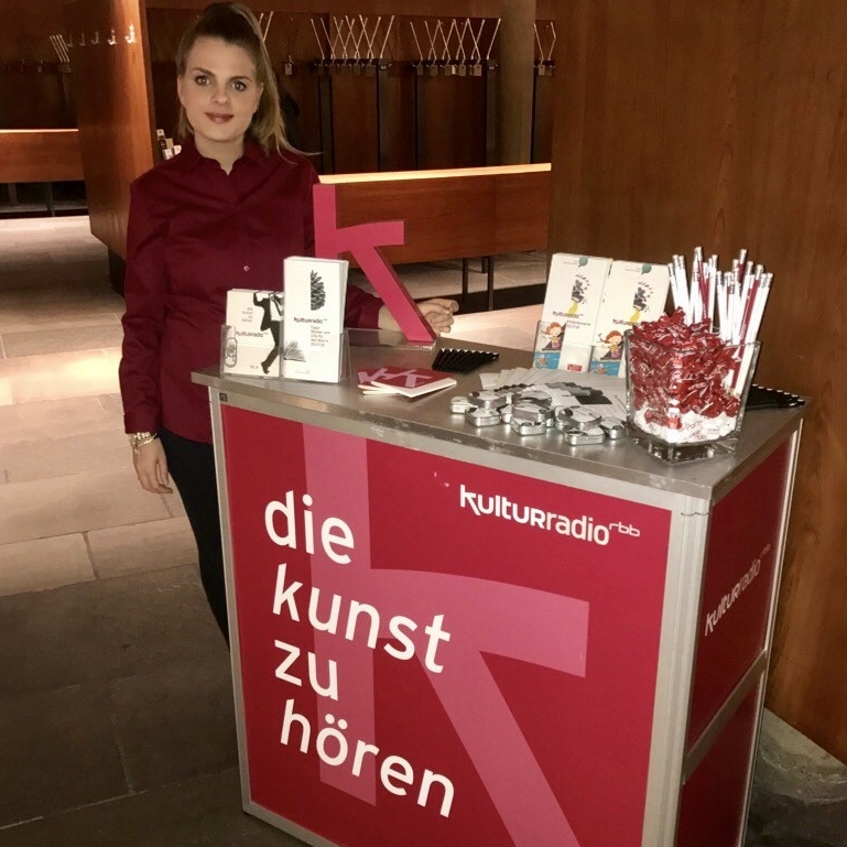 Mitarbeiter im Einsatz