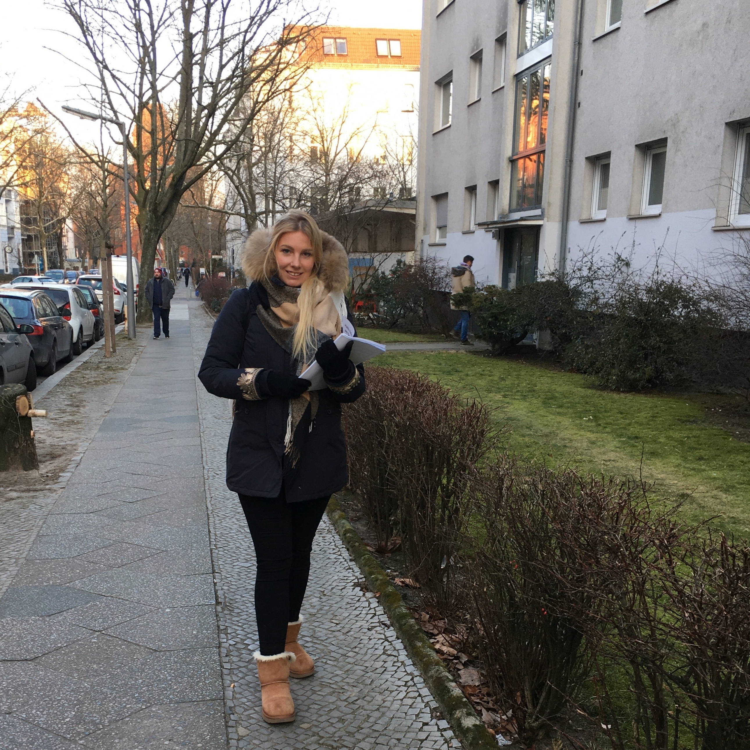 Mitarbeiter im Einsatz