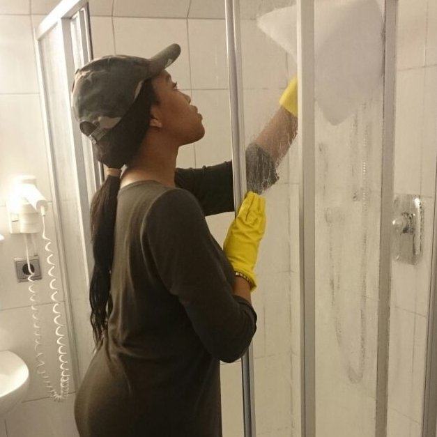 Mitarbeiter im Einsatz