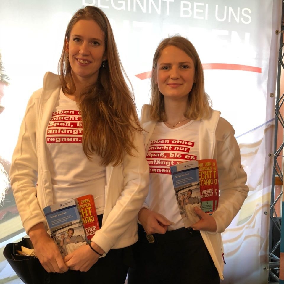 Mitarbeiter im Einsatz