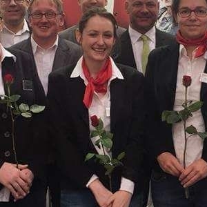 Mitarbeiter im Einsatz