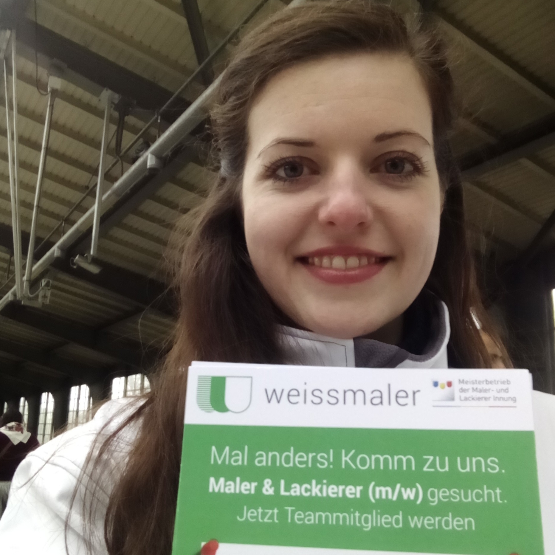 Mitarbeiter im Einsatz