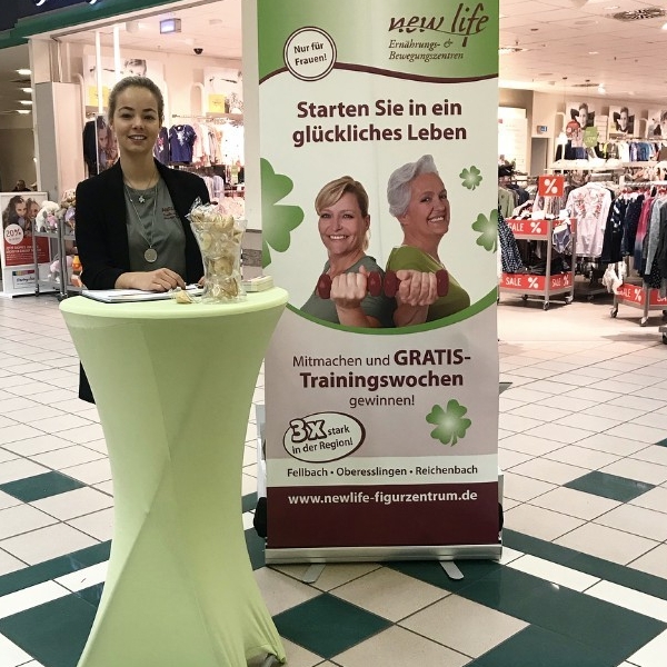 Mitarbeiter im Einsatz