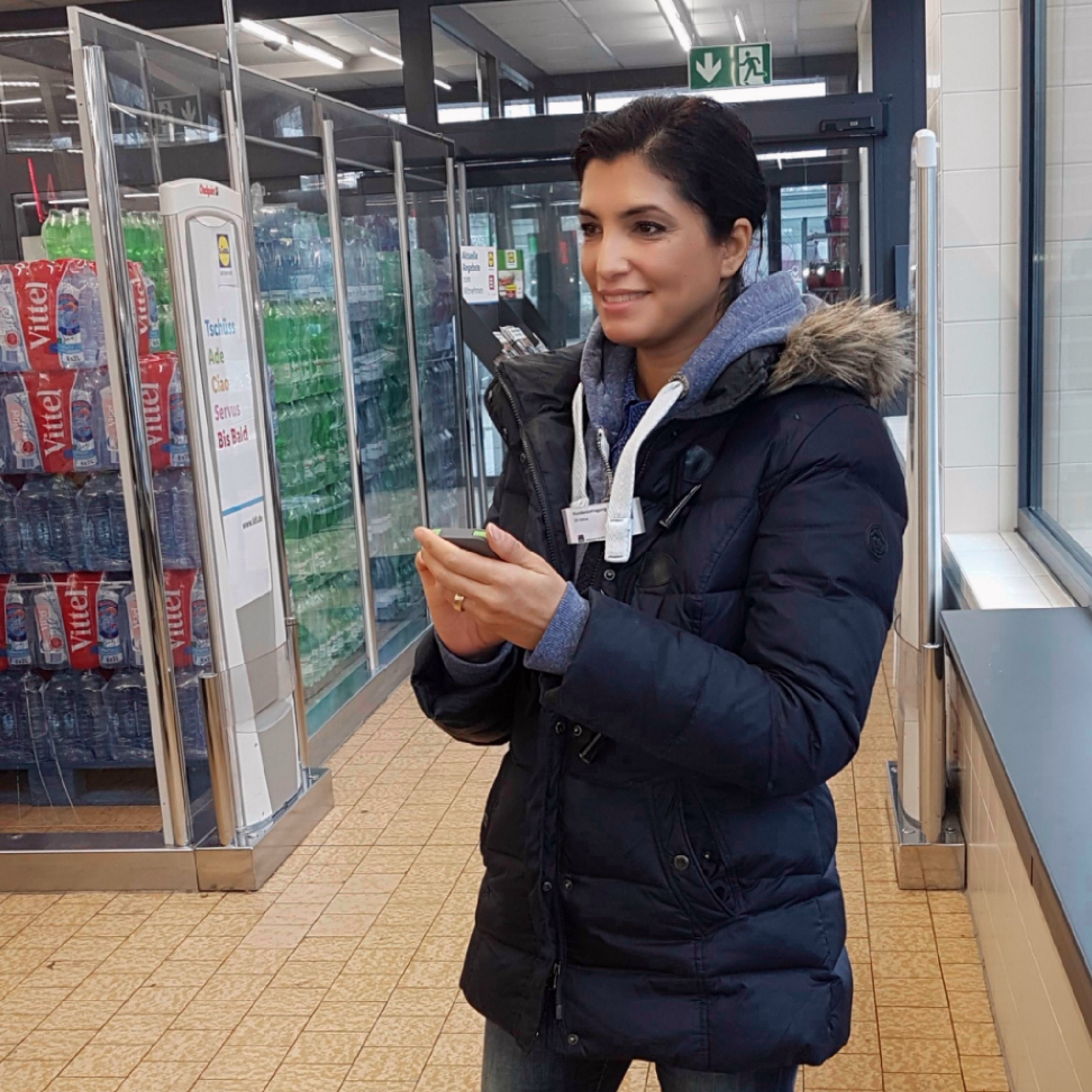 Mitarbeiter im Einsatz