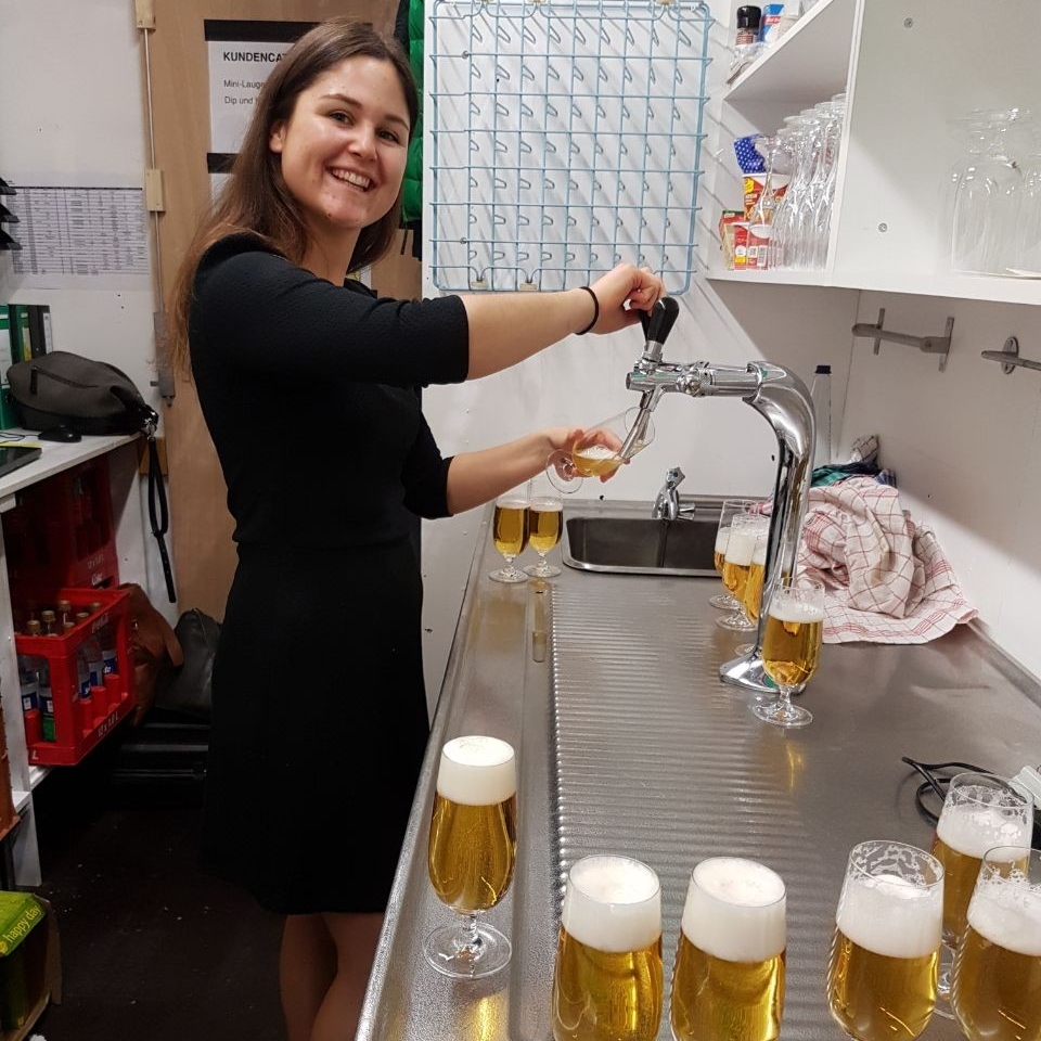 Mitarbeiter im Einsatz