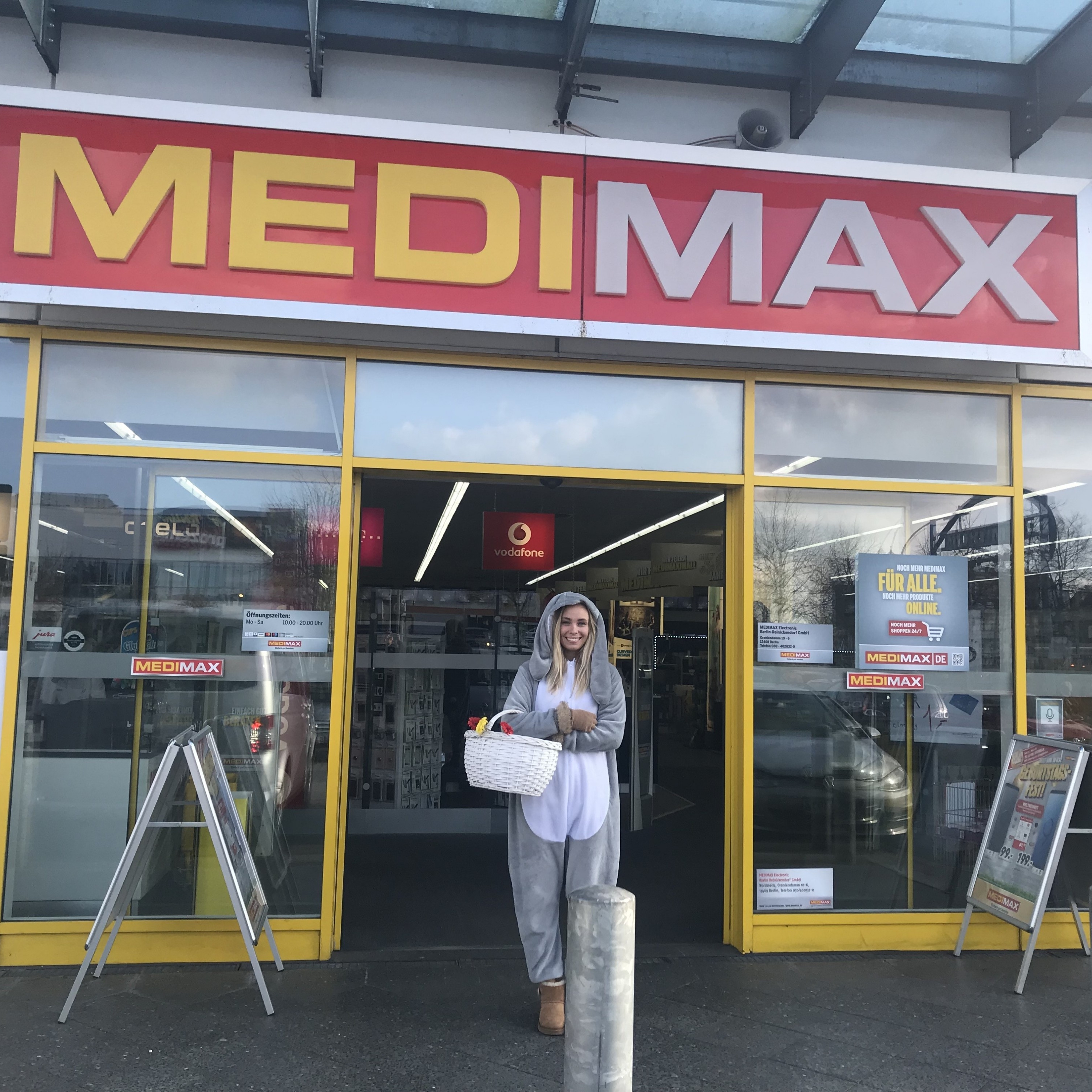 Mitarbeiter im Einsatz