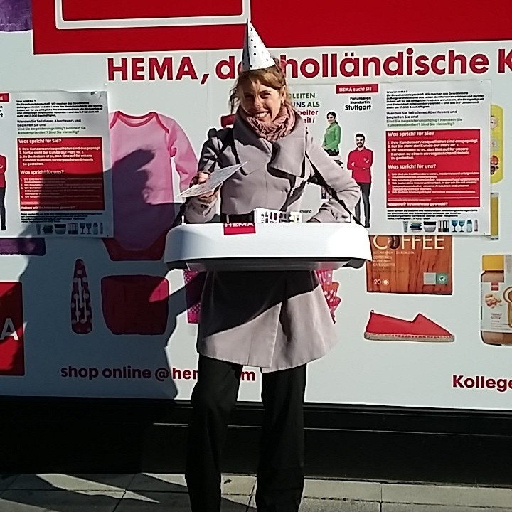 Mitarbeiter im Einsatz