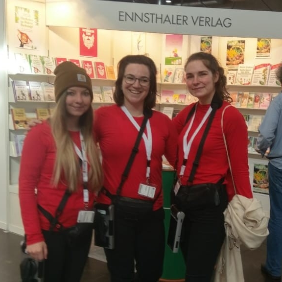 Mitarbeiter im Einsatz