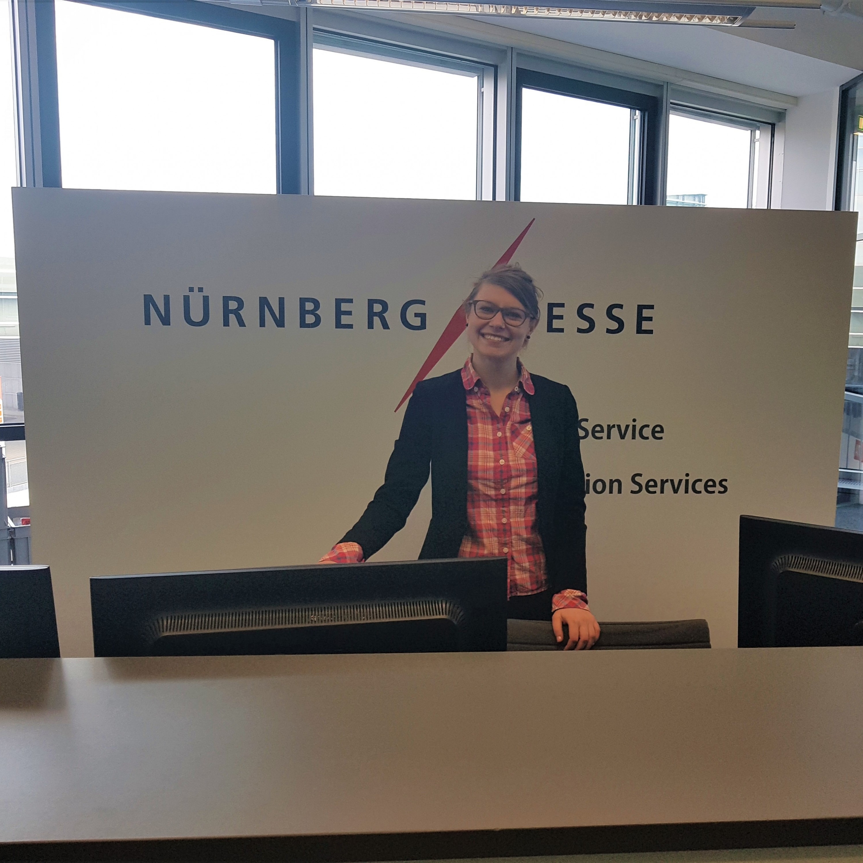 Mitarbeiter im Einsatz